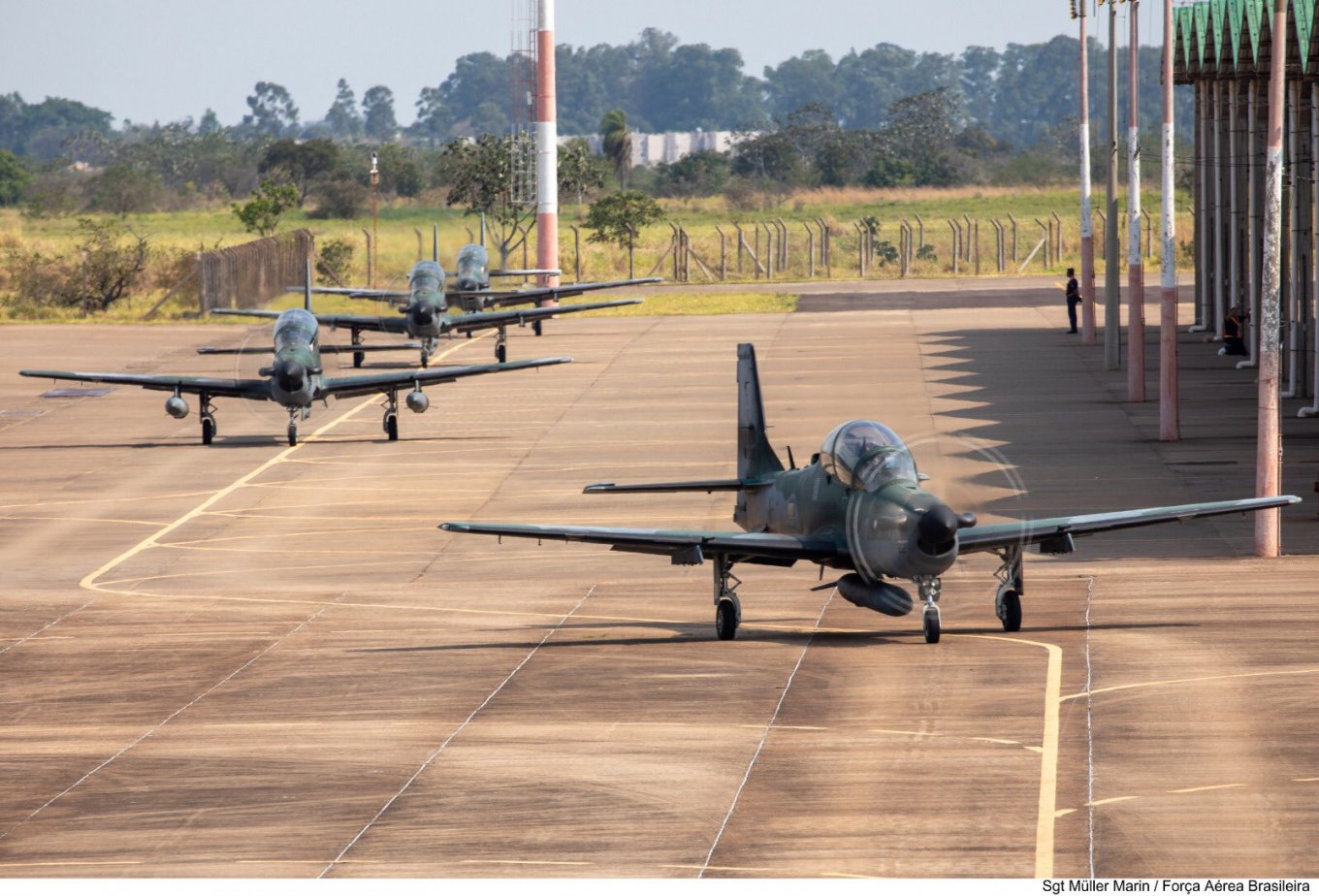 Super Tucano of Brazilian Air Force