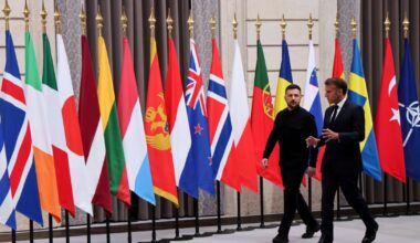 Western Leaders To Meet Zelenskyy In Paris To Discuss Ukraine's Future Amid Peace Push