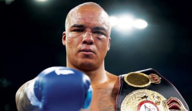 Heavyweight who ‘sent Fabio Wardley to hospital in sparring’ calls for title fight: “He can’t KO me”