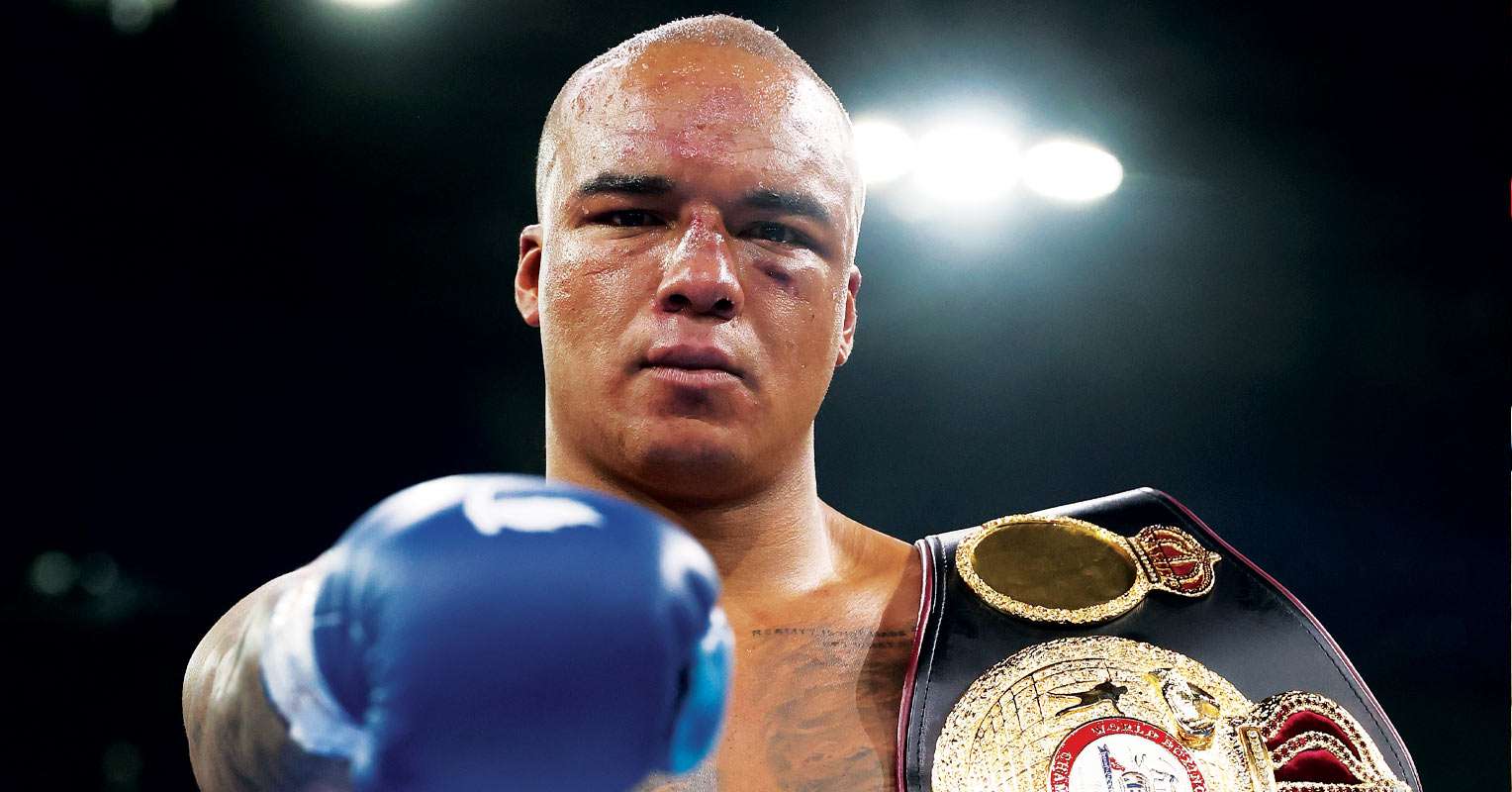 Heavyweight who ‘sent Fabio Wardley to hospital in sparring’ calls for title fight: “He can’t KO me”