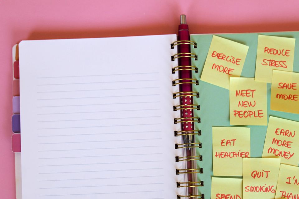 Often, the goals we set for ourselves can be too broad and therefore less achievable. Photo: Getty.