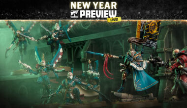The New Year Preview – Prince Yriel counterattacks with new Aeldari Corsairs