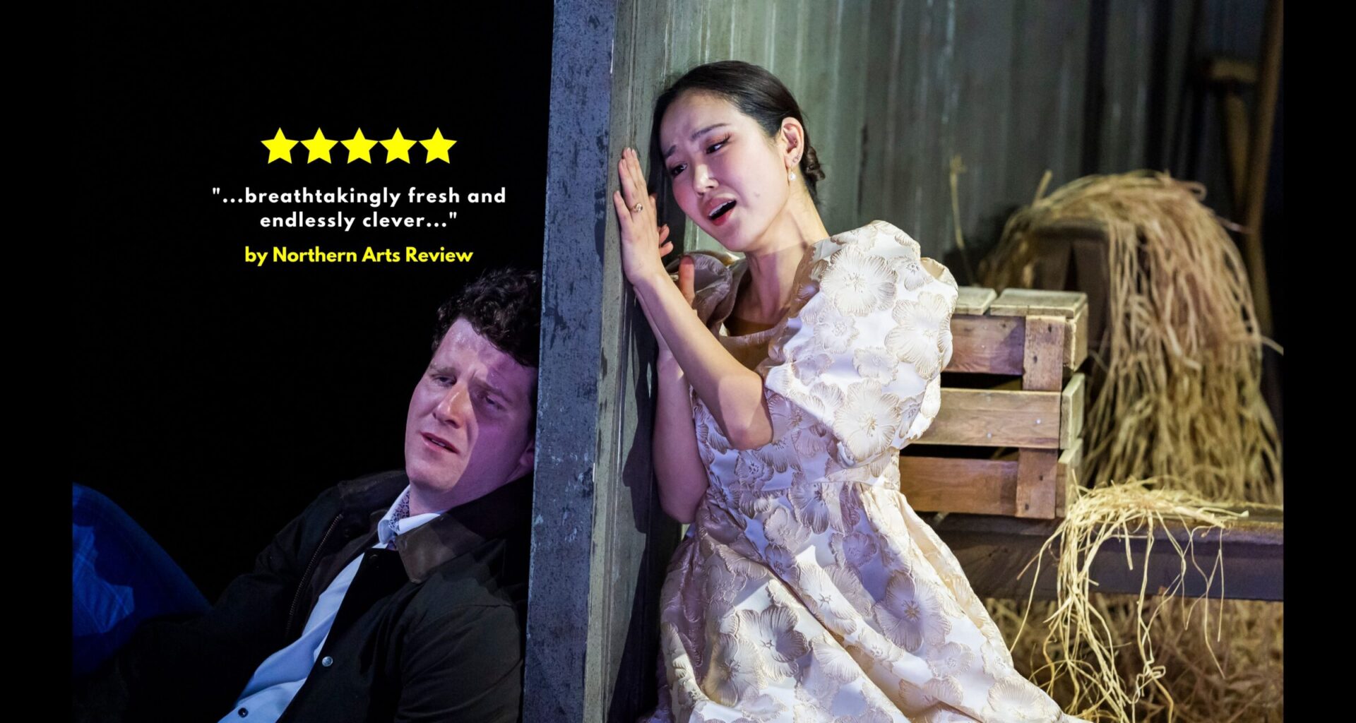 Review: Opera North's The Marriage of Figaro at Leeds Grand Theatre