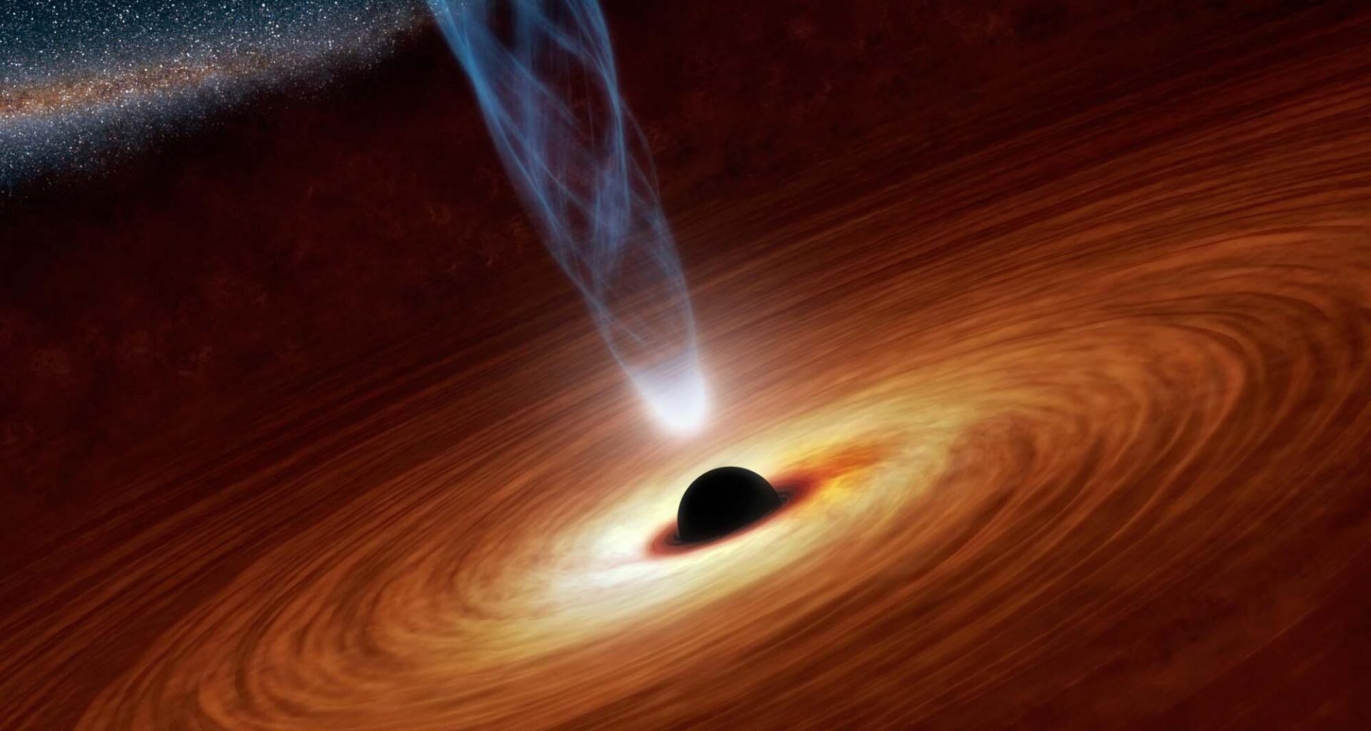 Black hole with record growth rate discovered