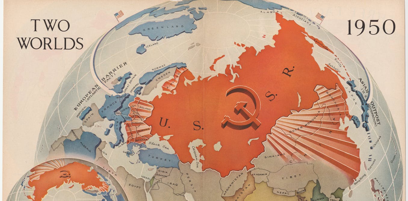 The cold war maps that can help us rethink today’s Arctic conflict