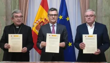 Spain and Catholic Church signed an agreement for compensating victims of sexual abuse