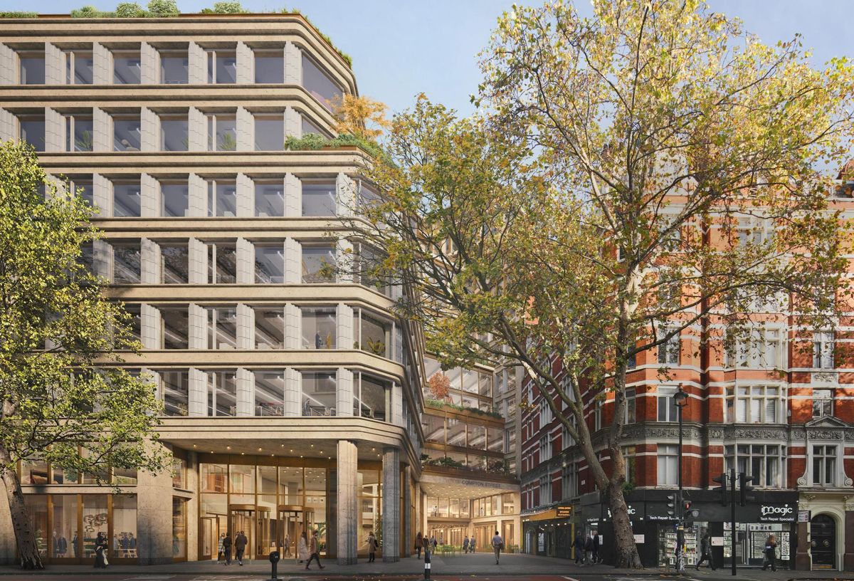 2 London Offices Worth More Than £1.75B To Start Spec