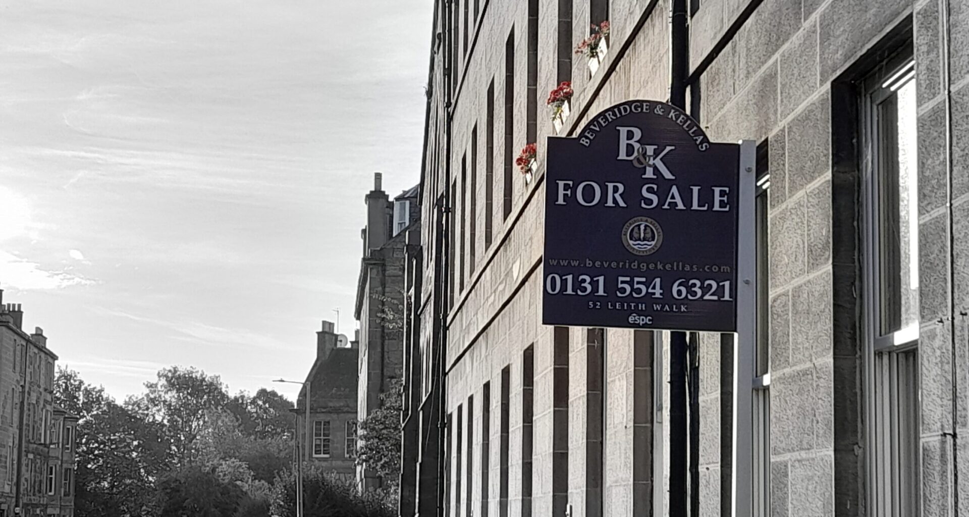 Edinburgh’s average house price rises to almost £355k – The NEN – North Edinburgh News