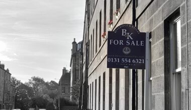 Edinburgh’s average house price rises to almost £355k – The NEN – North Edinburgh News