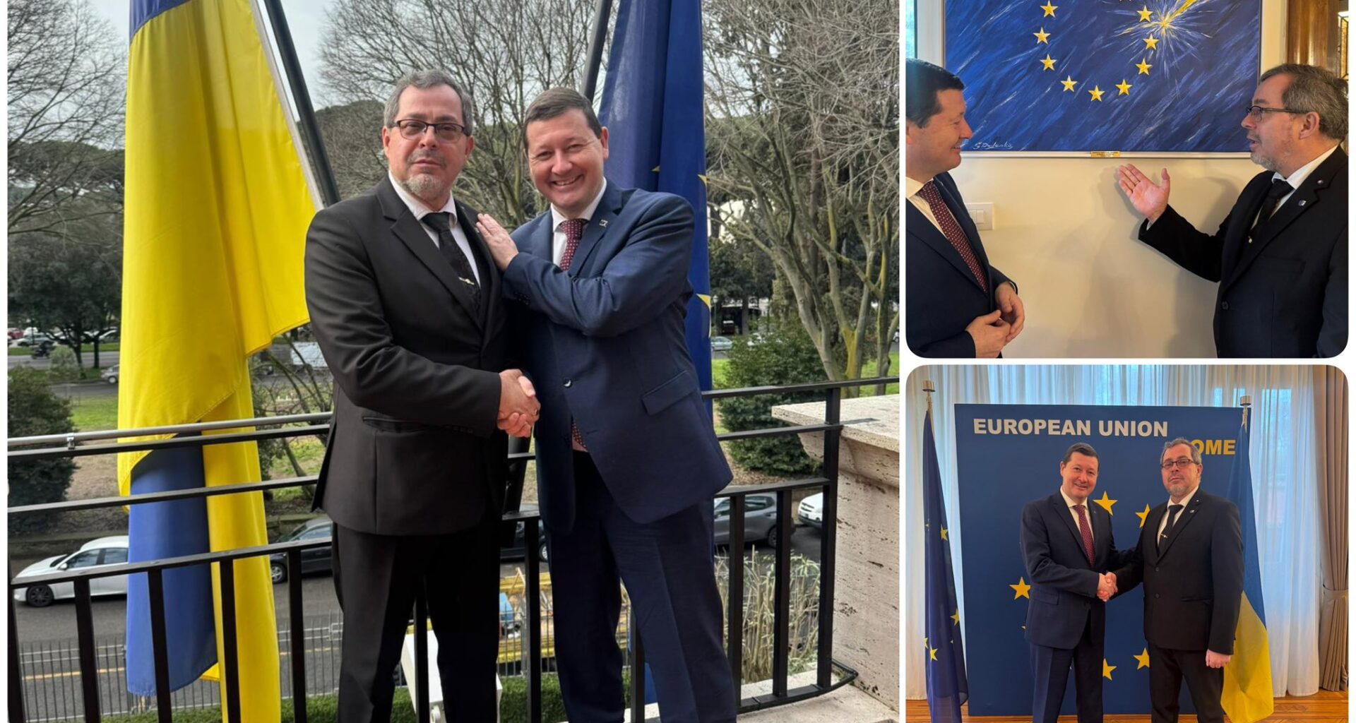 The European Union stands with Ukraine - as long as it takes.