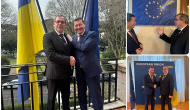 The European Union stands with Ukraine - as long as it takes.