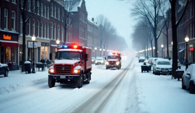 Netherlands Faces New Travel Chaos As Snowstorm Causes Hundreds of Flights Canceled and Delayed, Impacting UK, Italy, Ireland, Switzerland, Germany, and Others, Affecting KLM, EasyJet, Air France, HOP!, SAS and More Airlines -