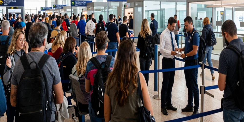 Portugal Suspends New EU Entry/Exit System At Lisbon Humberto Delgado Airport For Three Months Following Severe Delays And Disruptions At The Border