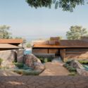 ARiN / Nature Arc Studios (N’Arc). Image © Ar. Abhiram P. From Desert to Forest: 8 Unbuilt Houses Designed as Contemporary Retreats - Image 48 of 49