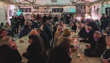 A Cosy Winter Beer Festival Is Set To Light Up Manchester This Month, With 30+ Guest Taps & Hearty Street Food