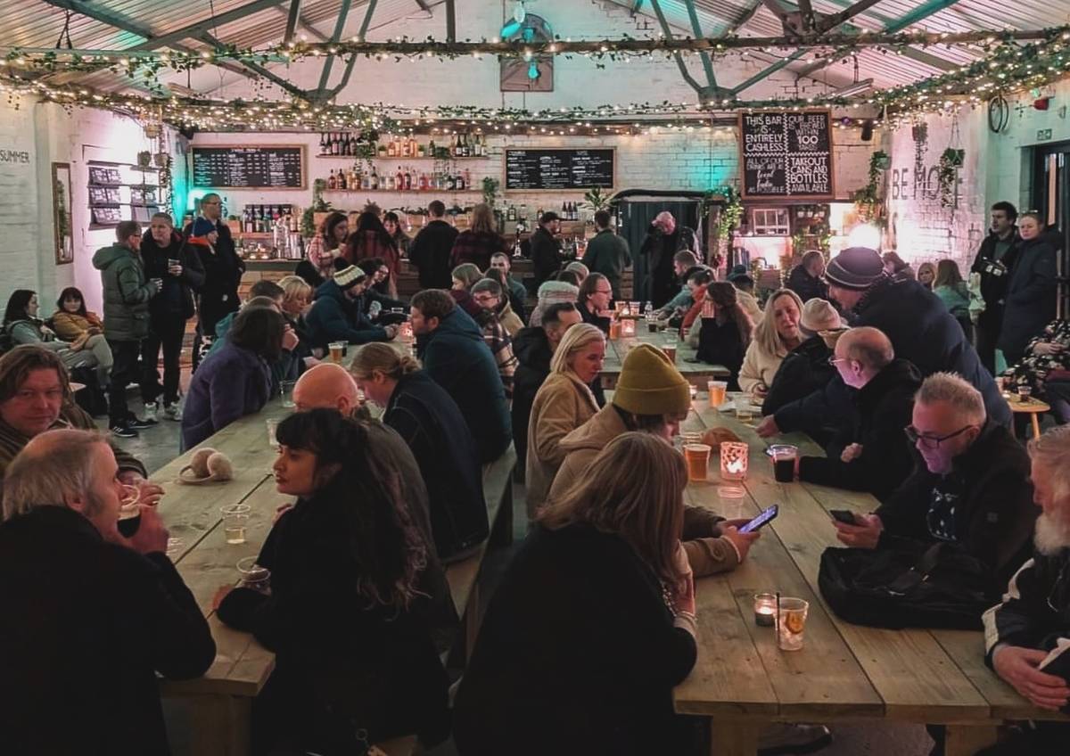 A Cosy Winter Beer Festival Is Set To Light Up Manchester This Month, With 30+ Guest Taps & Hearty Street Food