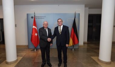 Turkey a key ally in European security, German defense minister says