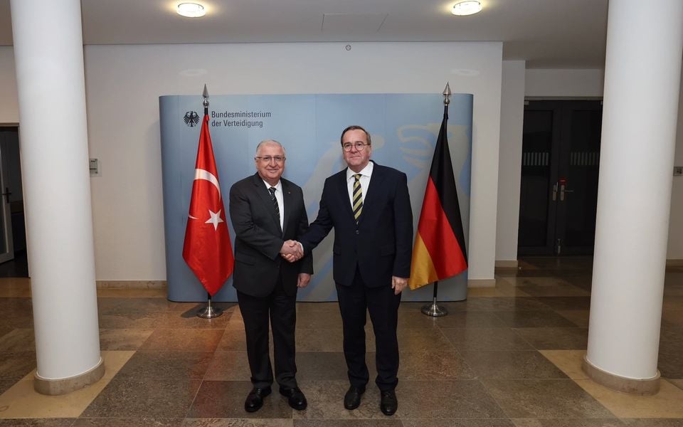Turkey a key ally in European security, German defense minister says