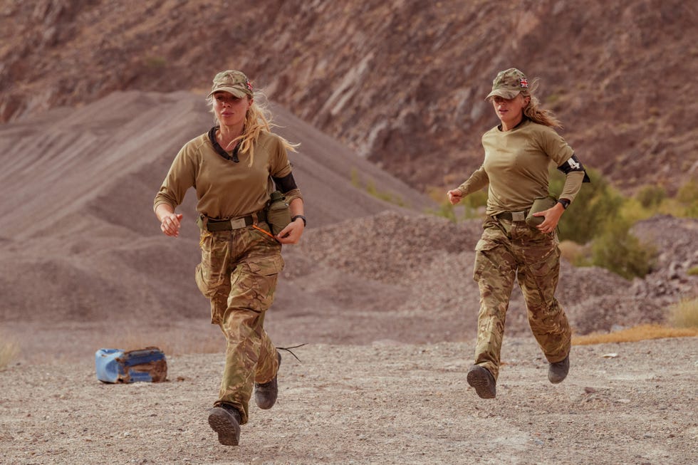 Gabby Allen, Dani Dyer, Celebrity SAS Who Dares Wins season 8 gabby allen, dani dyer, celebrity sas who dares wins season 8