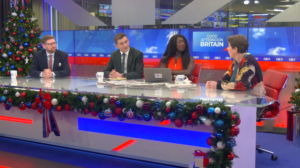 GB News panel