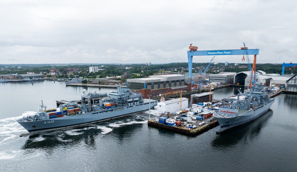 Is TKMS about to acquire German Naval Yards?