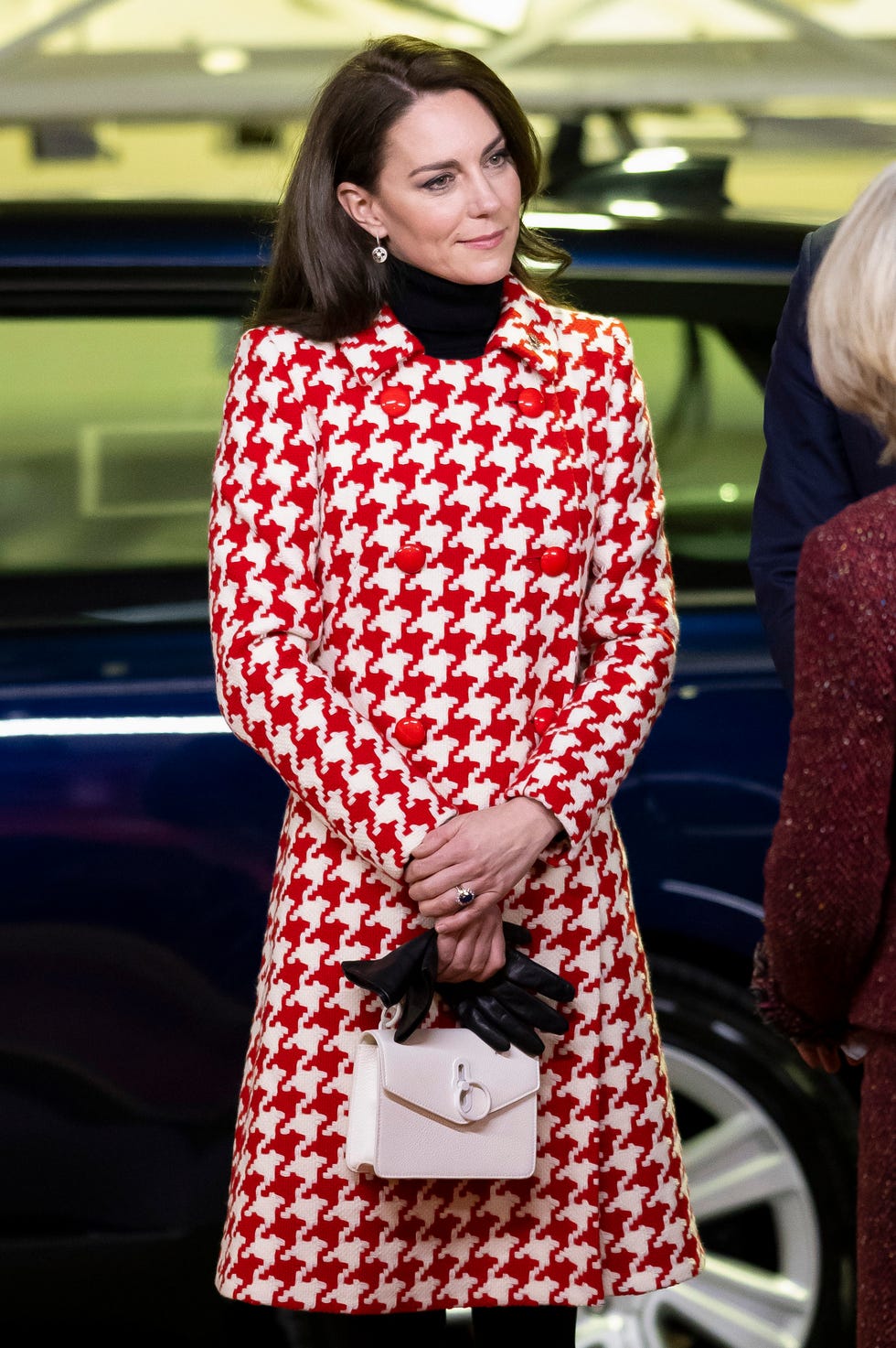 The Prince And Princess Of Wales Attend Wales vs England Six Nations Match cardiff, wales february 25: the princess of wales attends the wales vs england six nations match at principality stadium on february 25, 2023 in cardiff, wales. (photo by matthew horwood/getty images)