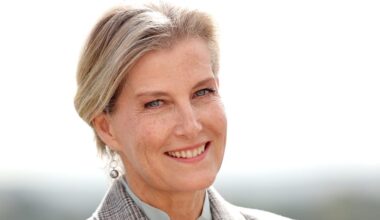 Sophie, Duchess of Edinburgh’s in-stock rainbow trainers are the stylish trick to stick to your NY resolution