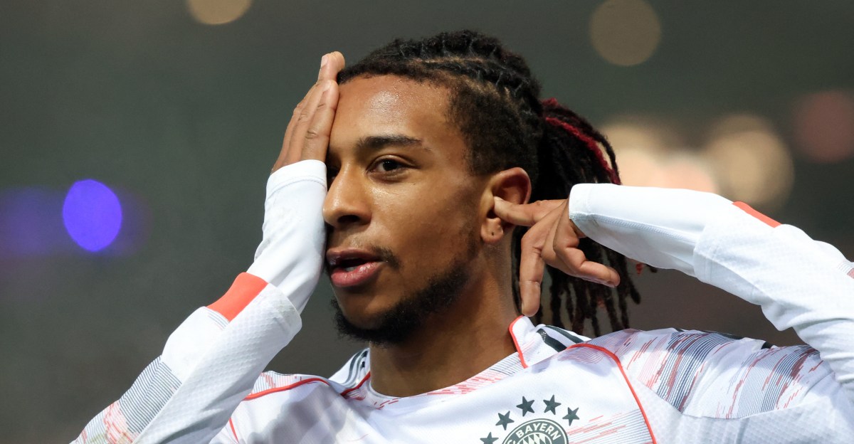 Bayern Munich’s Michael Olise stands atop Europe in chance creation