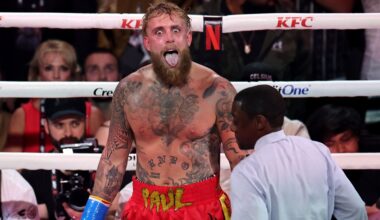Jake Paul vs. Anthony Joshua was NOT the biggest boxing event of 2025