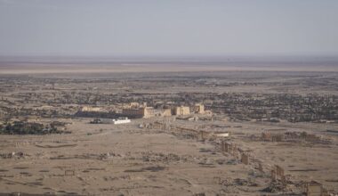 Britain and France bombed suspected Islamic State arms dump in Syria, London says