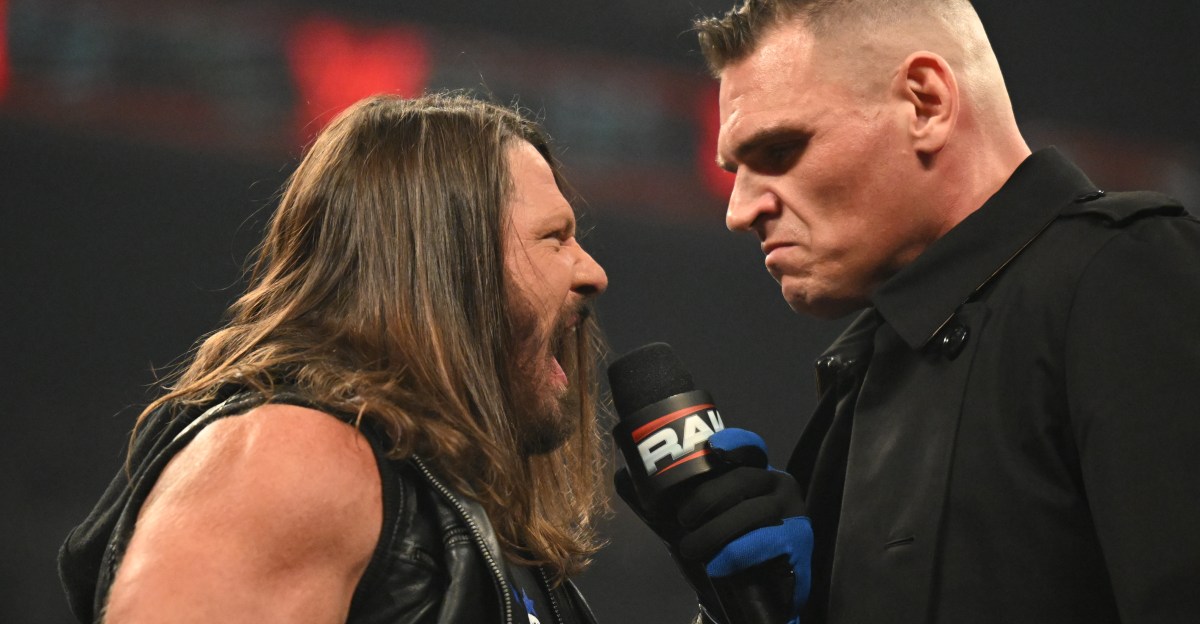 WWE Raw results, live discussion: Gunther vs. AJ Styles in Germany