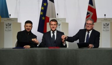 UK and France agree to send troops to Ukraine in event of peace deal with Russia