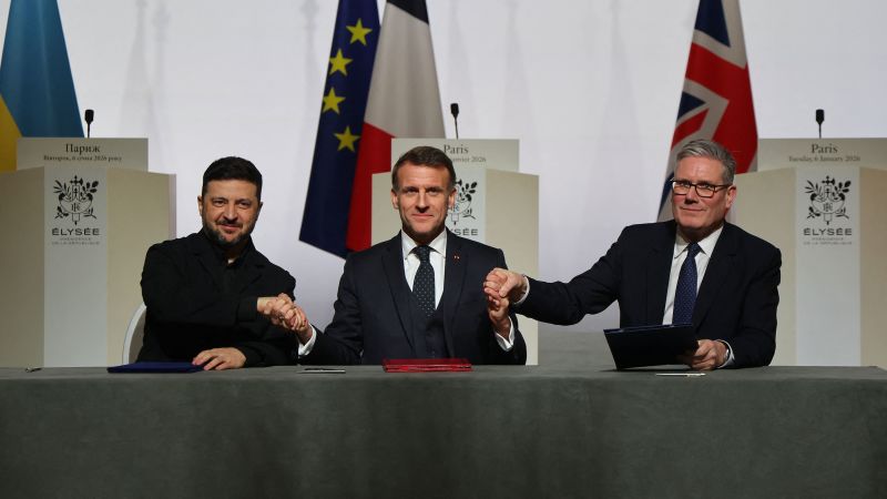 UK and France agree to send troops to Ukraine in event of peace deal with Russia