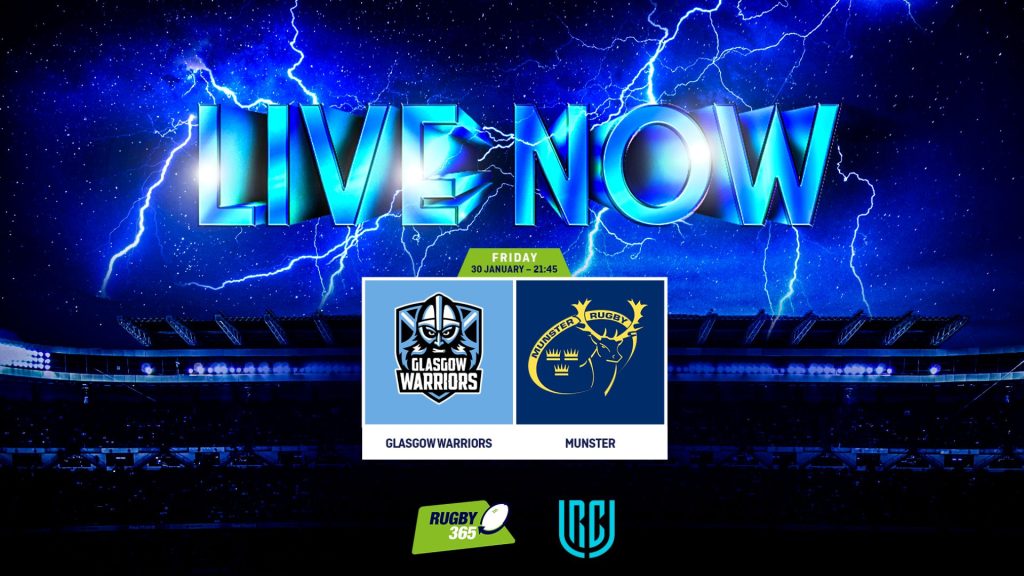 RECAP: Glasgow Warriors v Munster - URC
