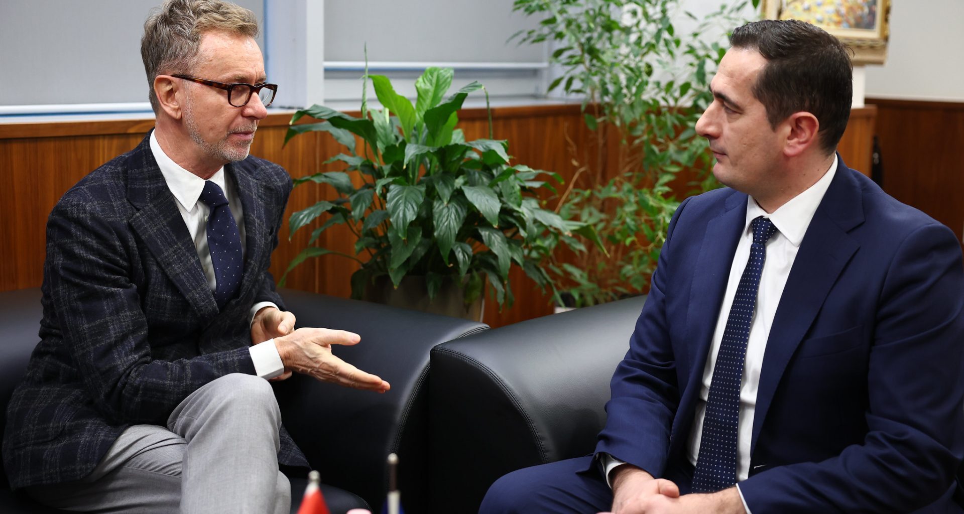 Gonzato with the new head of SPAK: The fight against corruption, a key element in Albania’s progress towards the EU