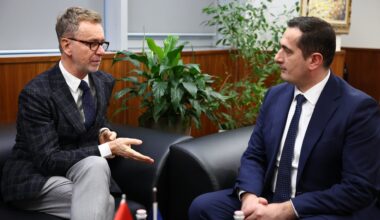 Gonzato with the new head of SPAK: The fight against corruption, a key element in Albania’s progress towards the EU