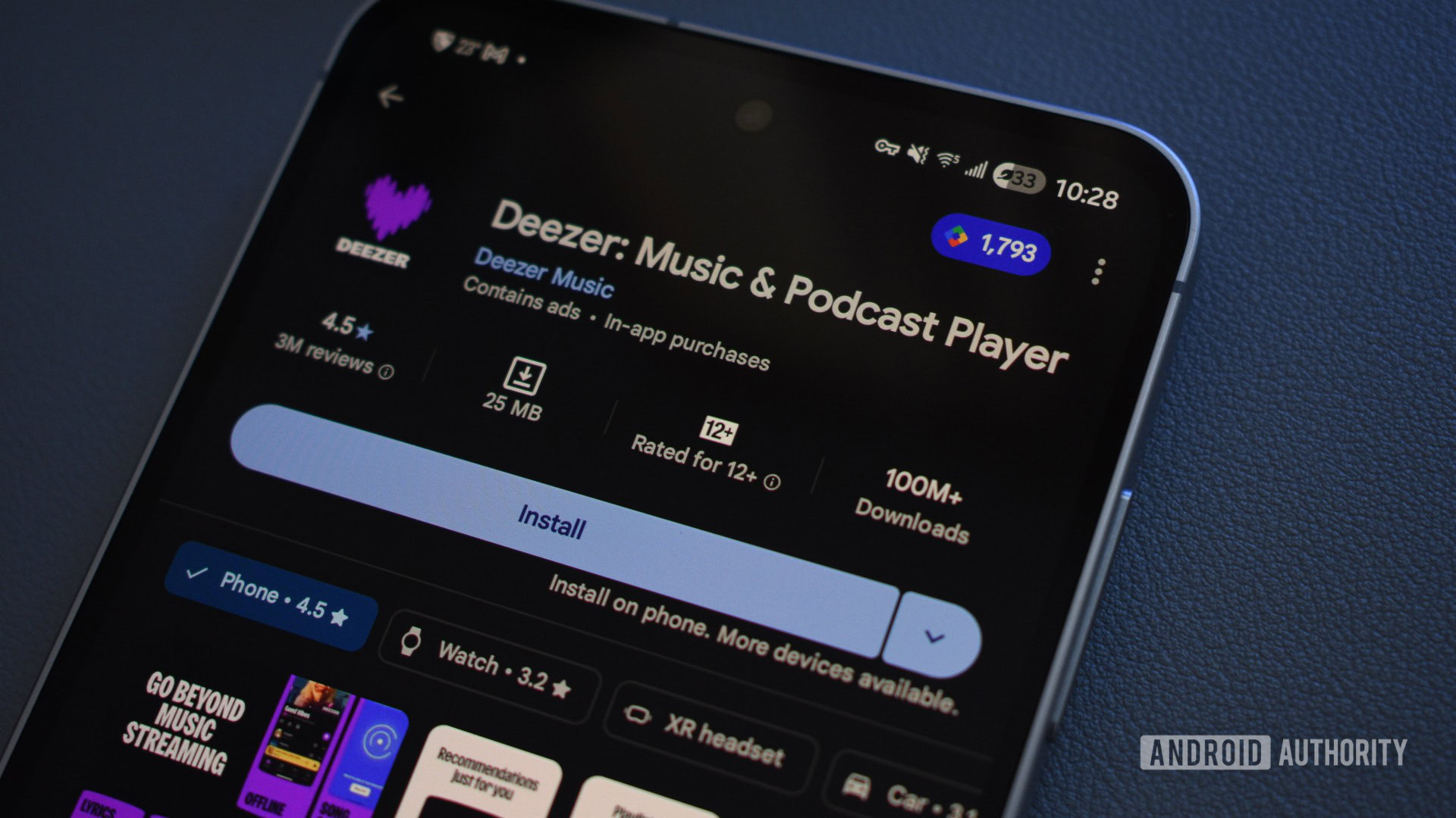google play store app listing info deezer 1 google play store app listing info deezer 1