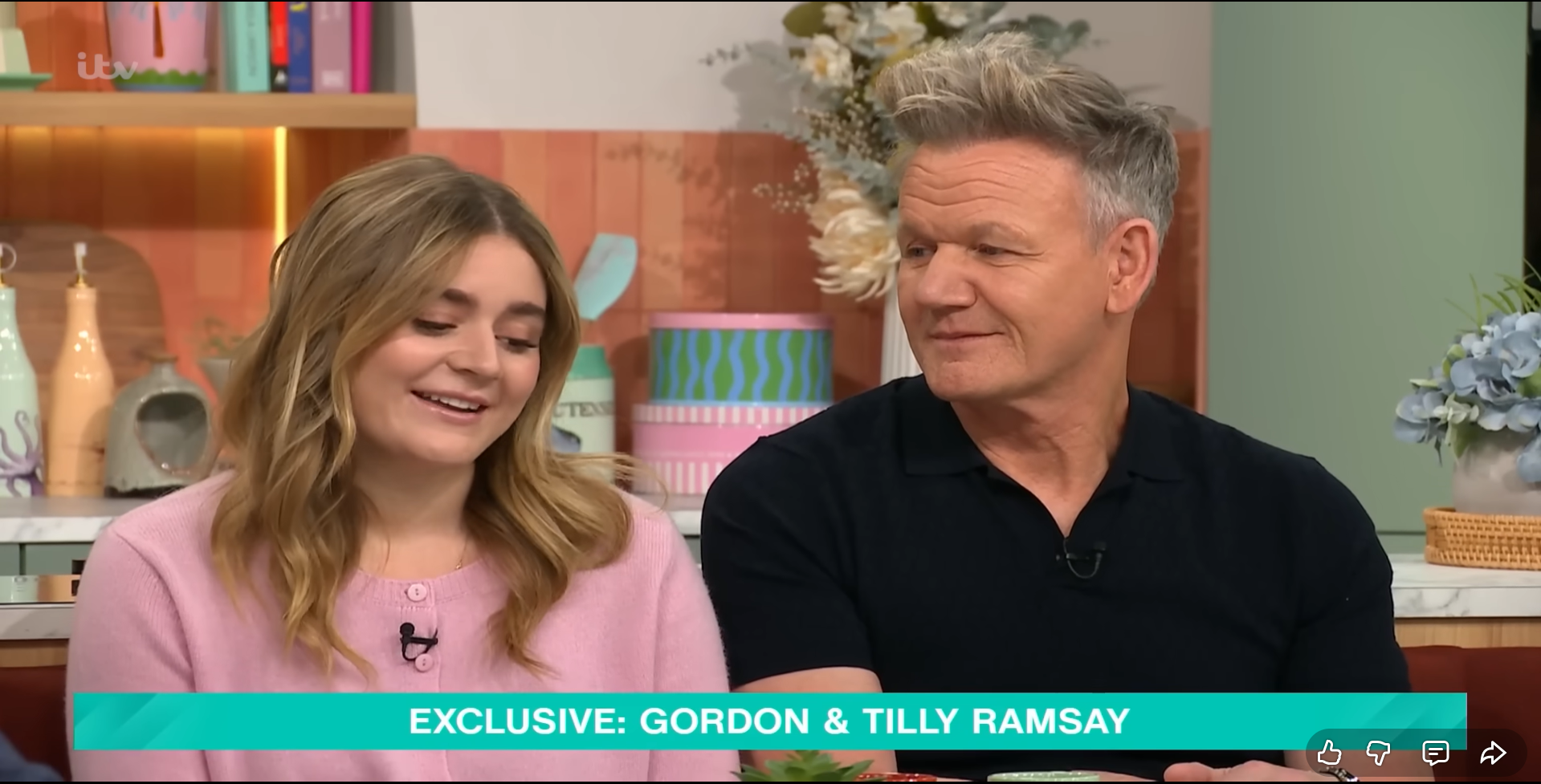 Gordon and Tily Ramsay
