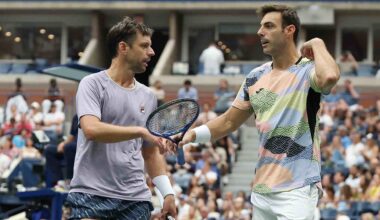 Horacio Zeballos and Marcel Granollers won two major titles in 2025 (file photo).