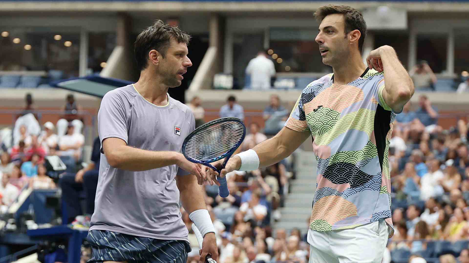 Horacio Zeballos and Marcel Granollers won two major titles in 2025 (file photo).