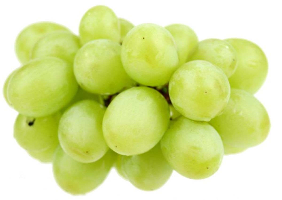 Parents are told to chop grapes up before giving them to children