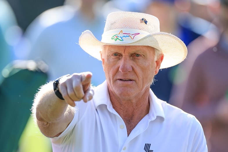 Greg Norman has made a bizarre PGA Tour claim, despite being the firebrand of LIV Golf.