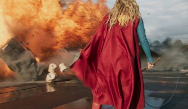 Gunn Talks "Supergirl" Vision, Netflix-WB Deal