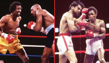 Thomas Hearns ranks his legendary Four Kings rivals