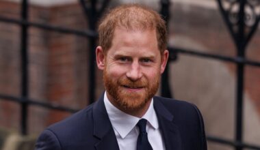 Prince Harry Returns to UK ‘Feeling Confident & Ready’ amid Lawsuit with Tabloids | crime, Prince Harry, Royal Family | Celebrity News and Gossip | Entertainment, Photos and Videos