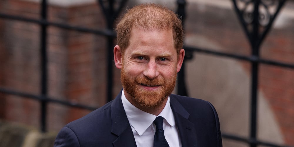 Prince Harry Returns to UK ‘Feeling Confident & Ready’ amid Lawsuit with Tabloids | crime, Prince Harry, Royal Family | Celebrity News and Gossip | Entertainment, Photos and Videos