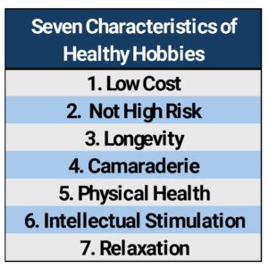 healthy hobbies