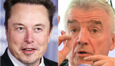 Elon Musk has now gotten into a little spat with Michael O'Leary - The Journal