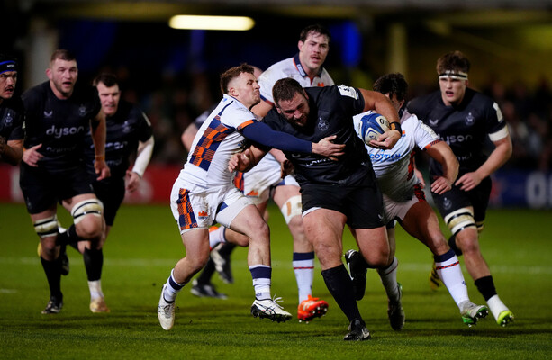 Bath thump Edinburgh to ensure top seeding for Champions Cup knock-out as Bulls stun Pau