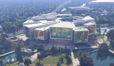 Snøhetta designs radiating galleries for Beijing Art Museum